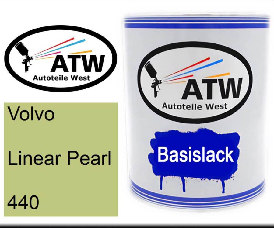 Volvo, Linear Pearl, 440: 1L Lackdose, von ATW Autoteile West.